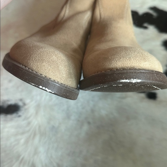 Vintage Tan Leather Cowboy Boots Men’s 11 Texas Steer Bilterite - Picture 3 of 8